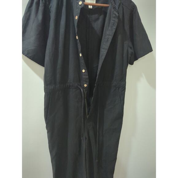 Unpublished Anthropologie Short Sleeve Jumpsuit - Picture 6 of 8